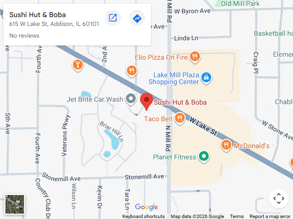 Location, 615 W Lake St, Addison, IL 60101